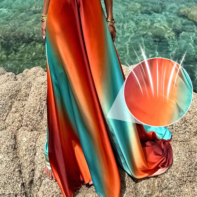 Livia – Sunset Maxi Dress