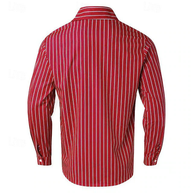 CHIC - Elegantes Gestreiftes Hemd
