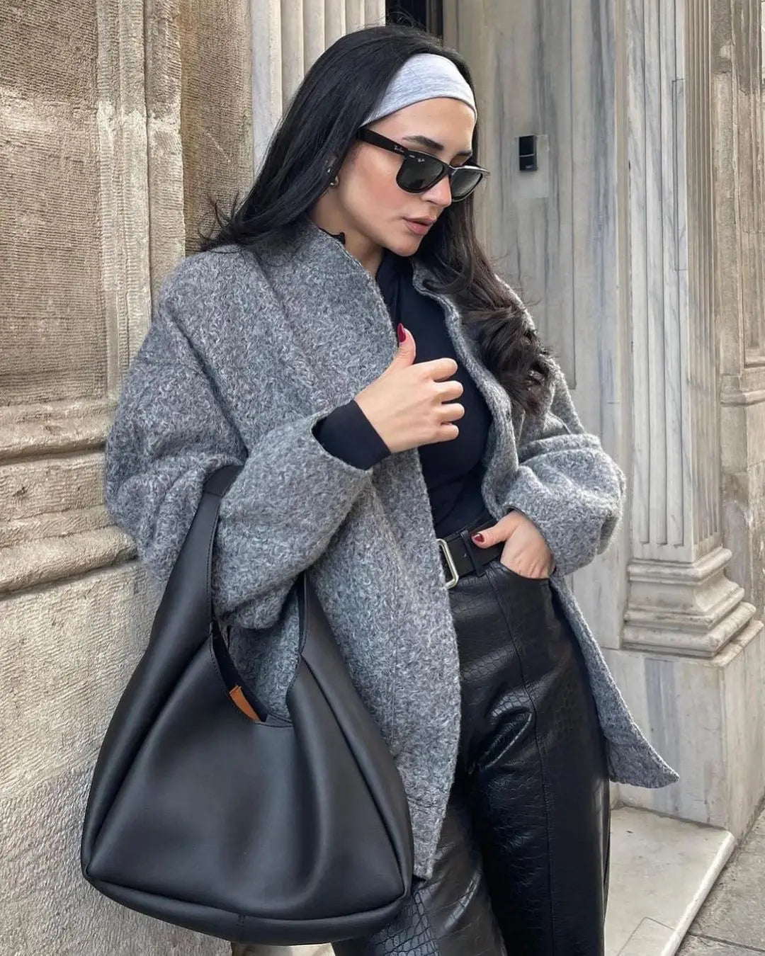WW - Chic Wolljacke