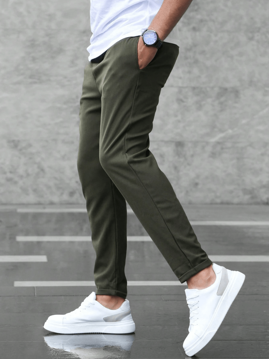 WW | Moderne Stretch Hose Herren Hose