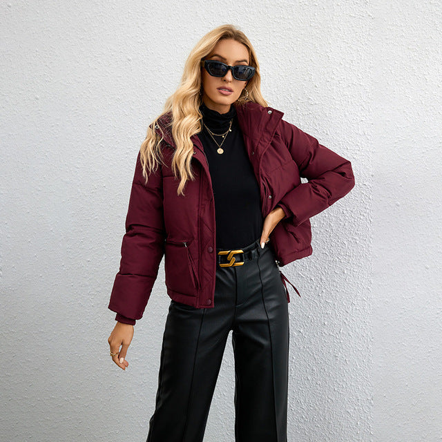 WW | Quilted Fall Jacket with Warm Lining