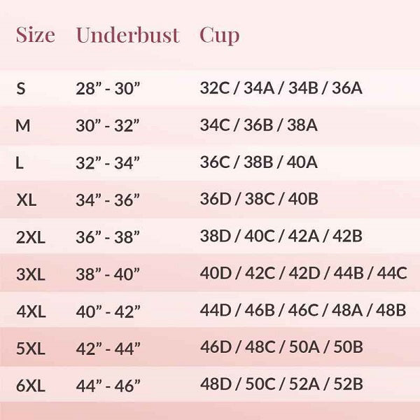 WW | Kabelloser Büstenhalter Ohne Träger