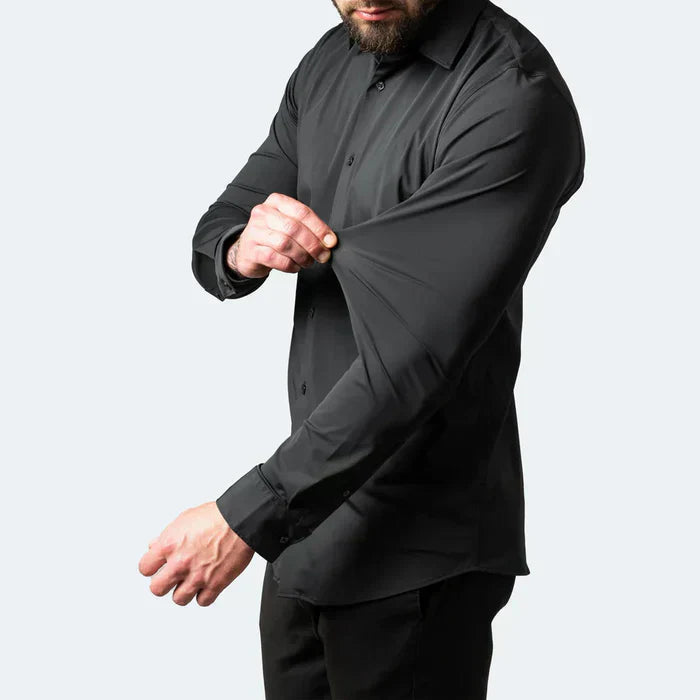 WW | Slim Fit Stretch Fabric Breathable Non-Iron Dress Style