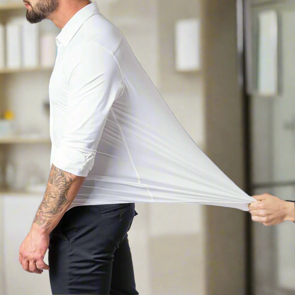 WW | Slim Fit Lange Ärmel Klassischer Kragen Elegante Für Formelle Anlässe
