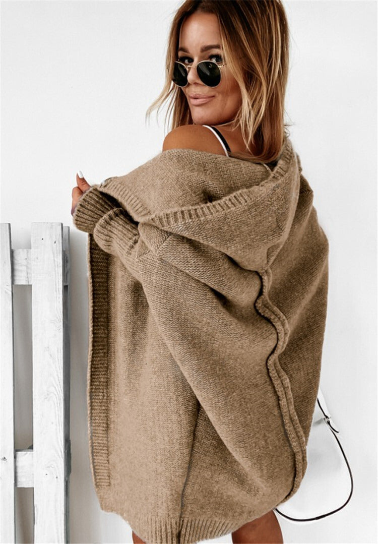 WW | Cardigan with hood