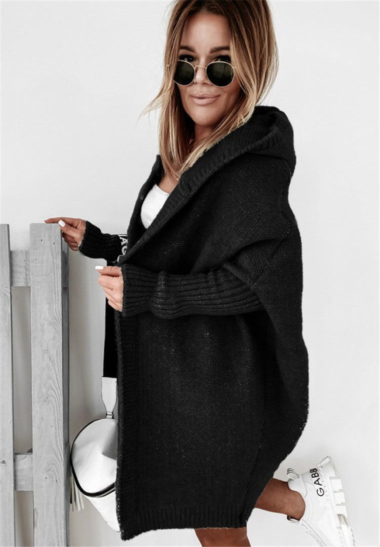 WW | Cardigan with hood