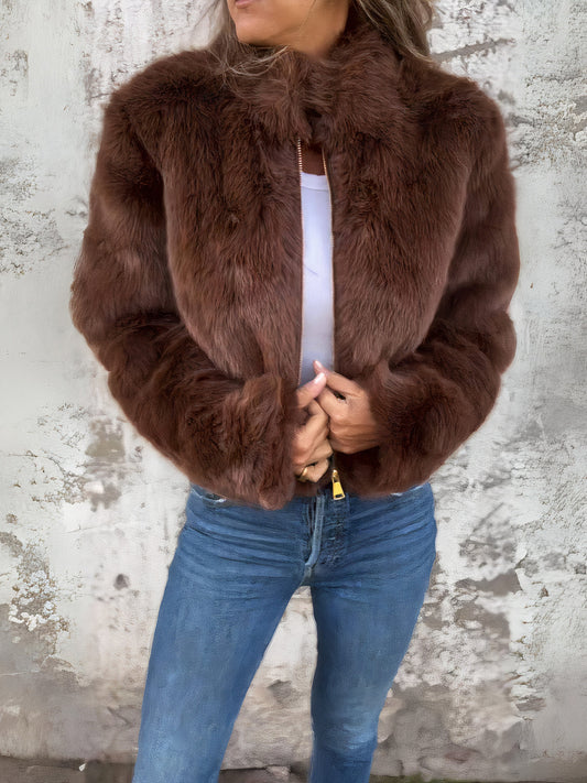 WW | Women's jacket, warm and elegant, chic and comfortable