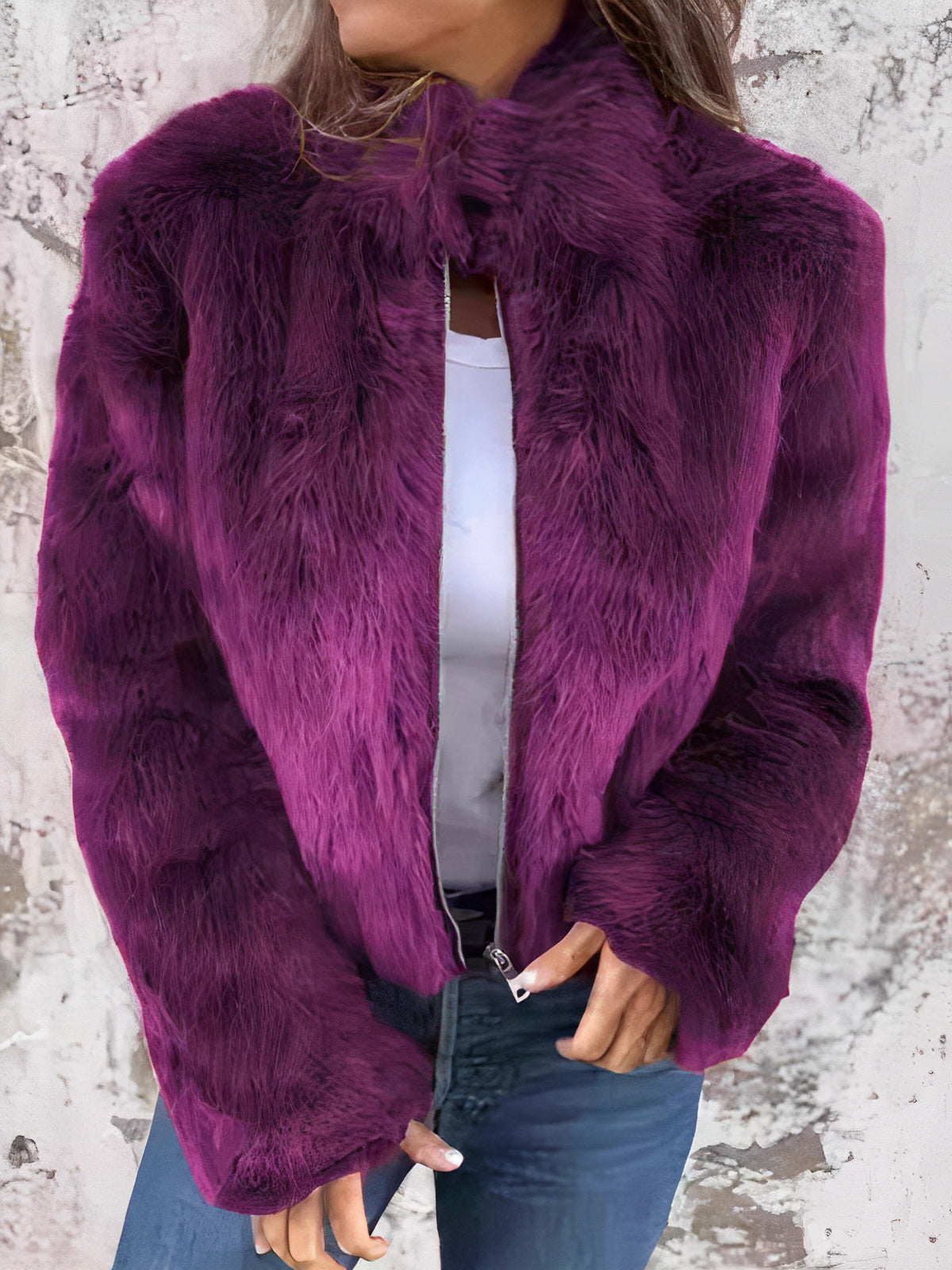 WW | Damenjacke warm und elegant, schick und bequem
