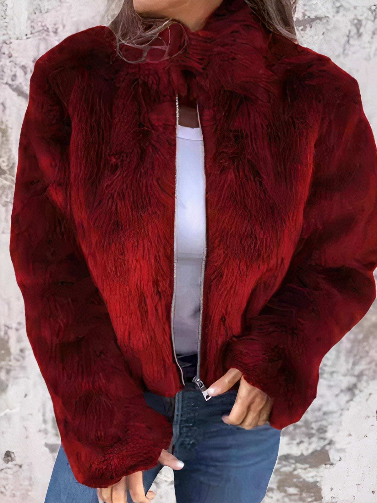 WW | Damenjacke warm und elegant, schick und bequem