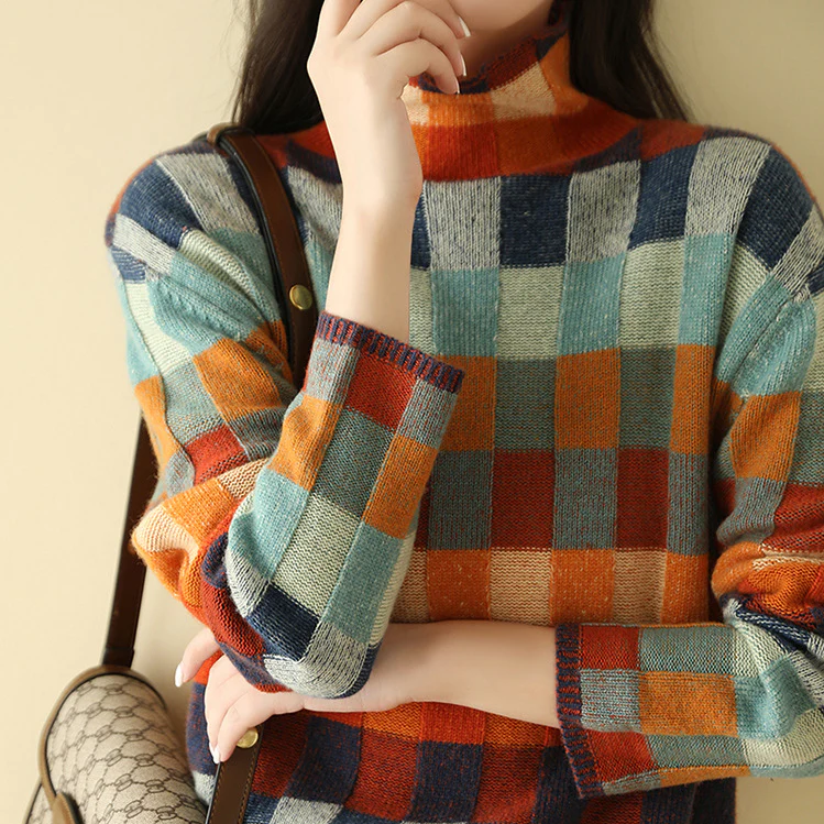 WW | Stylish Cashmere Women's Turtlenecks