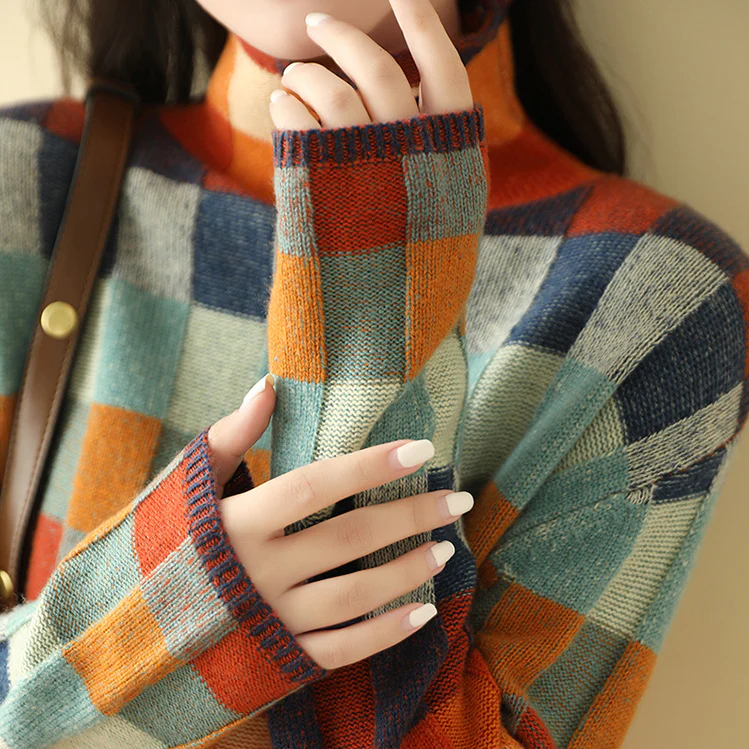 WW | Stylish Cashmere Women's Turtlenecks