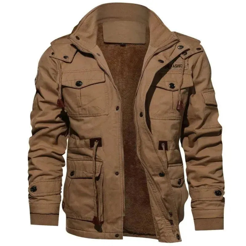 WW | Stylish Men's Casual Cotton Jacket