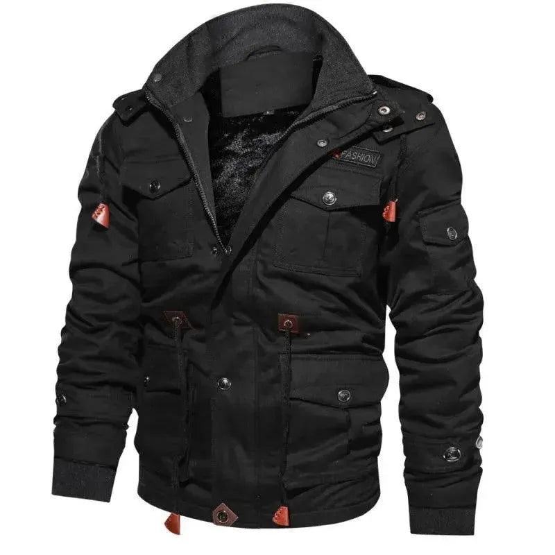 WW | Stylish Men's Casual Cotton Jacket