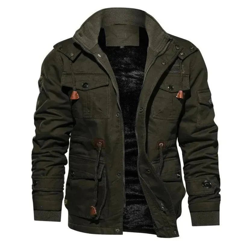 WW | Stylish Men's Casual Cotton Jacket