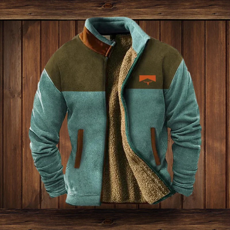 WW | Herbstjacke Im Warmen Stil Für Männer