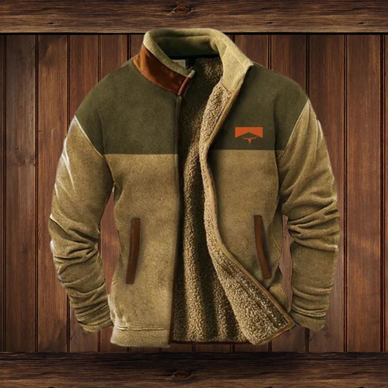 WW | Herbstjacke Im Warmen Stil Für Männer