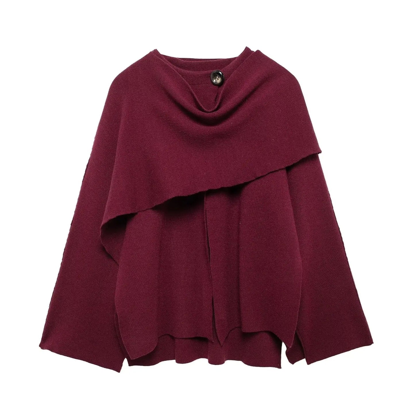 WW | Stylischer Damen-Winter-Poncho