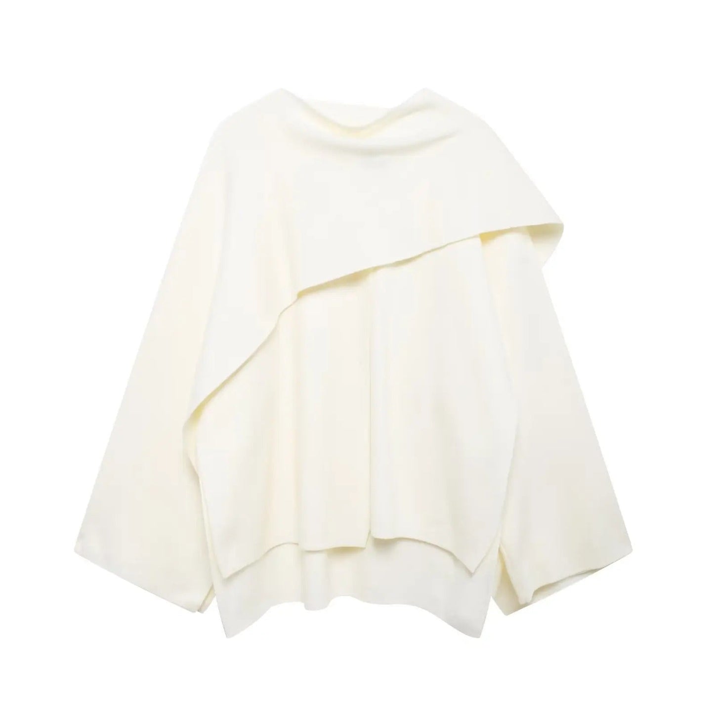WW | Stylischer Damen-Winter-Poncho
