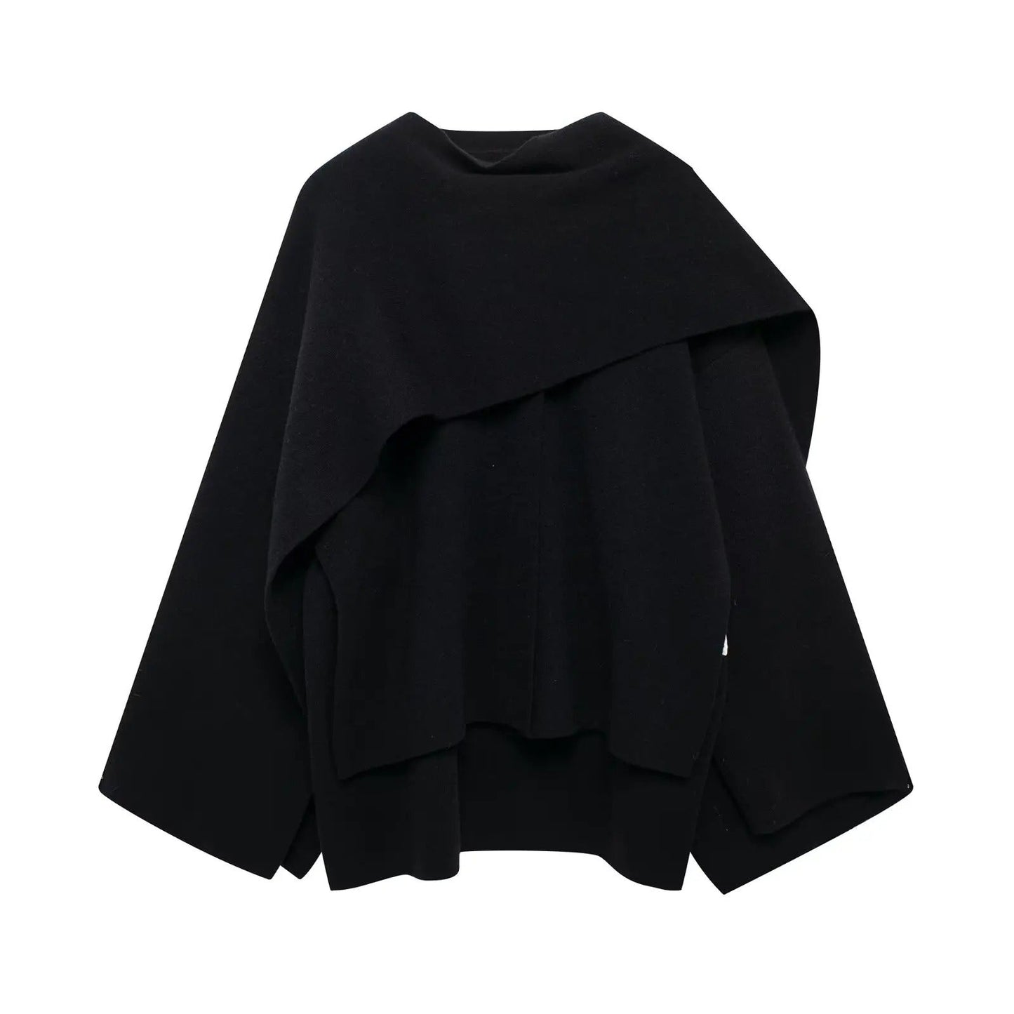 WW | Stylischer Damen-Winter-Poncho
