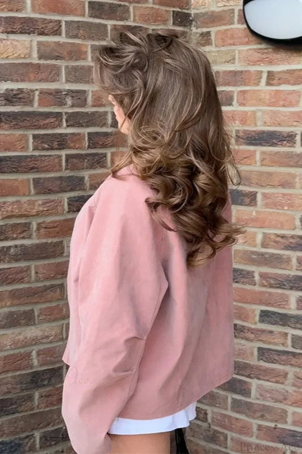 WW | Langarm Elegante Freizeitjacke