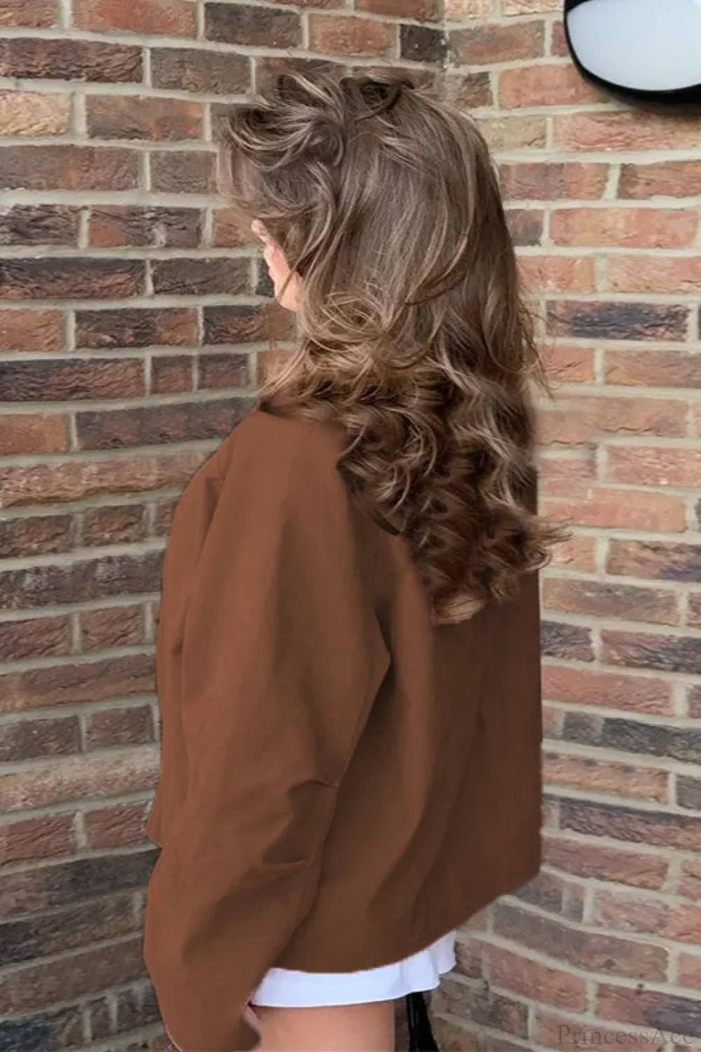 WW | Langarm Elegante Freizeitjacke
