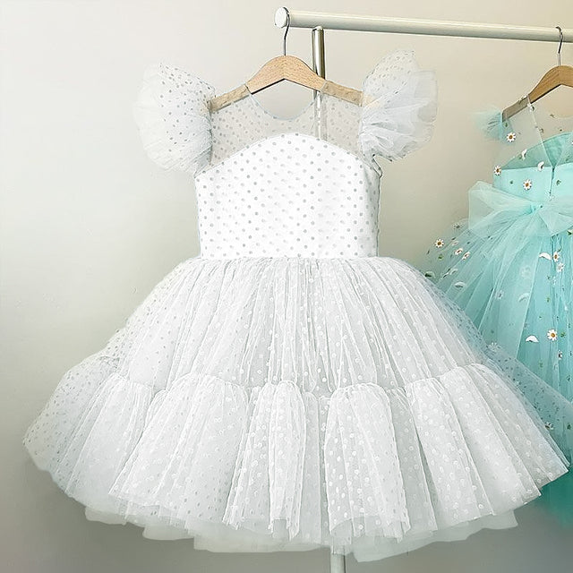 WW | Sommermädchen Kleid Geburtstagsfeier Prinzessinkleid
