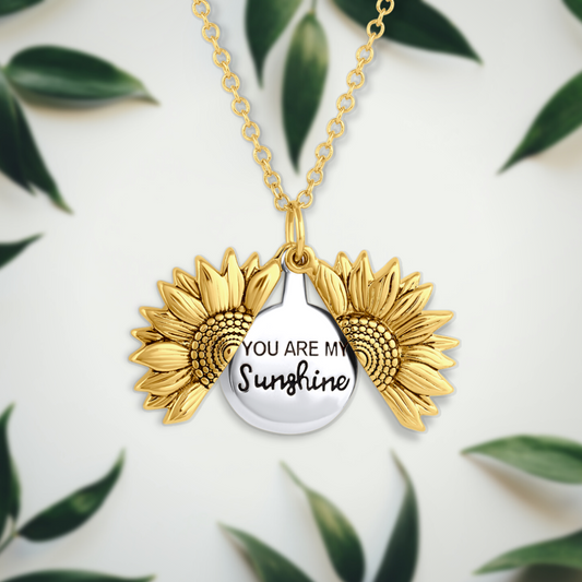 Shine | You Are My Sunshine Necklace The perfect gift for yourself or someone else!