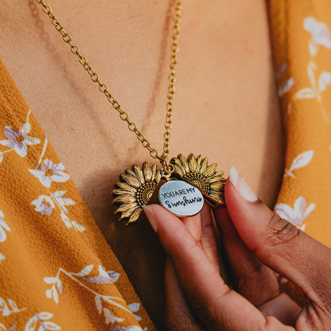 Shine | You Are My Sunshine Necklace The perfect gift for yourself or someone else!