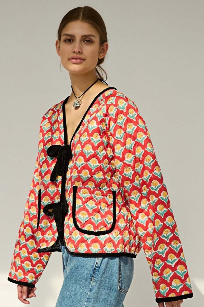 WW | Jacke - Blutorange