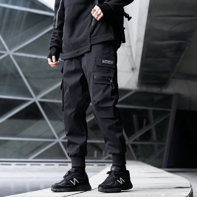 WW | Men's Comfortable & Loose Cargo Pants Trendy Cargo Pants