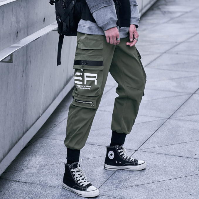 WW | Men's Comfortable & Loose Cargo Pants Trendy Cargo Pants