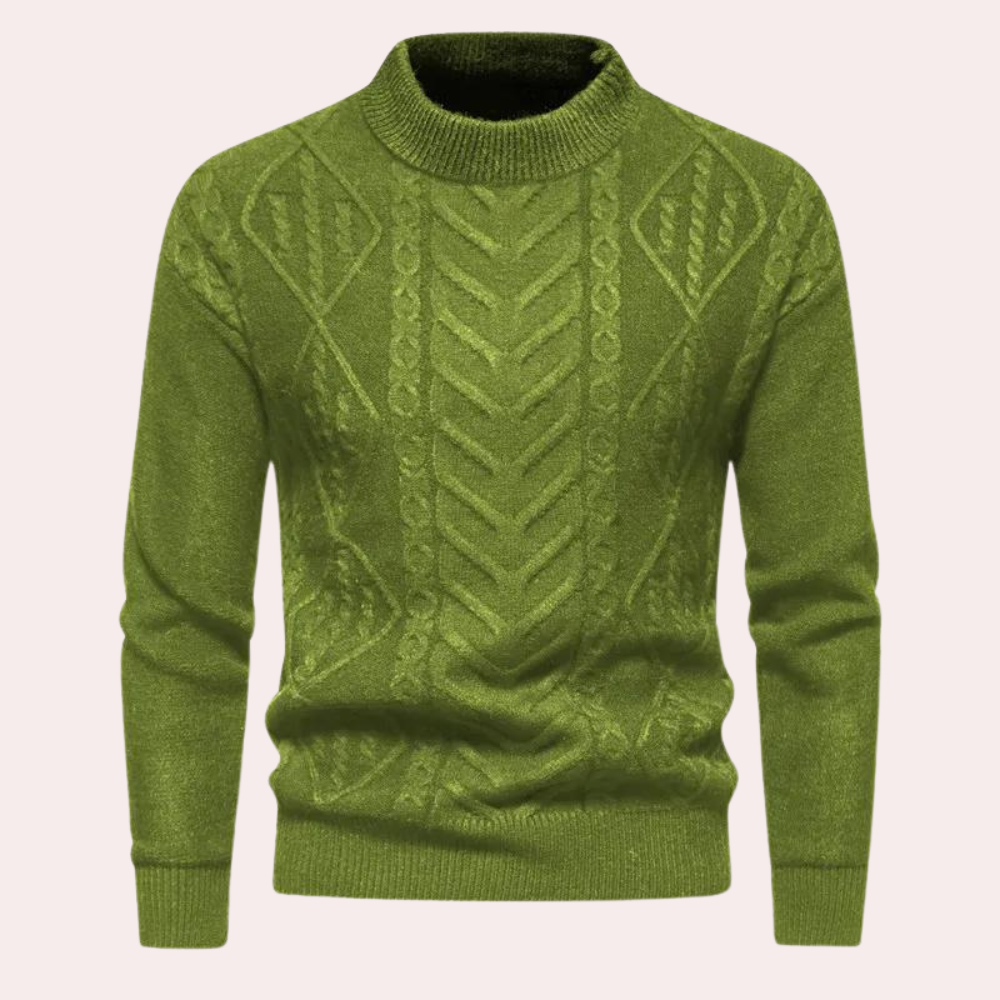 WW | Weiche Bequeme Herrenstrickjacke