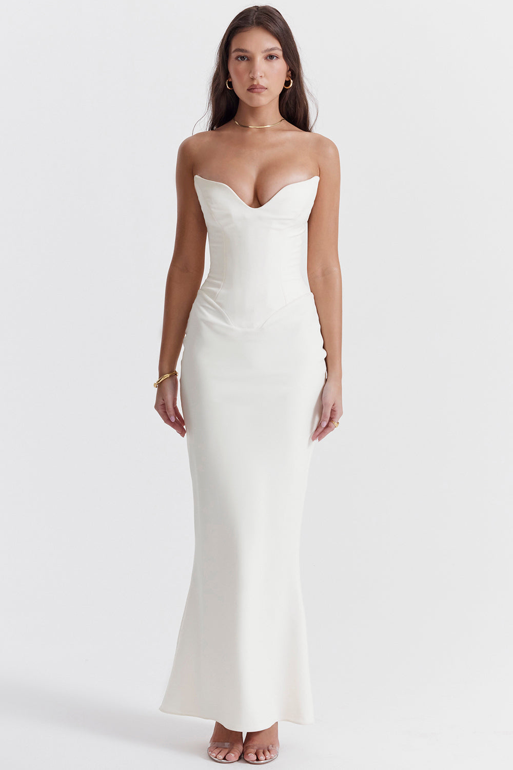 WW | Strapless Corset Dress