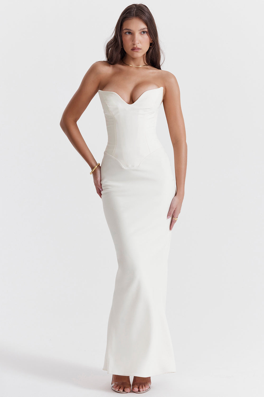 WW | Strapless Corset Dress