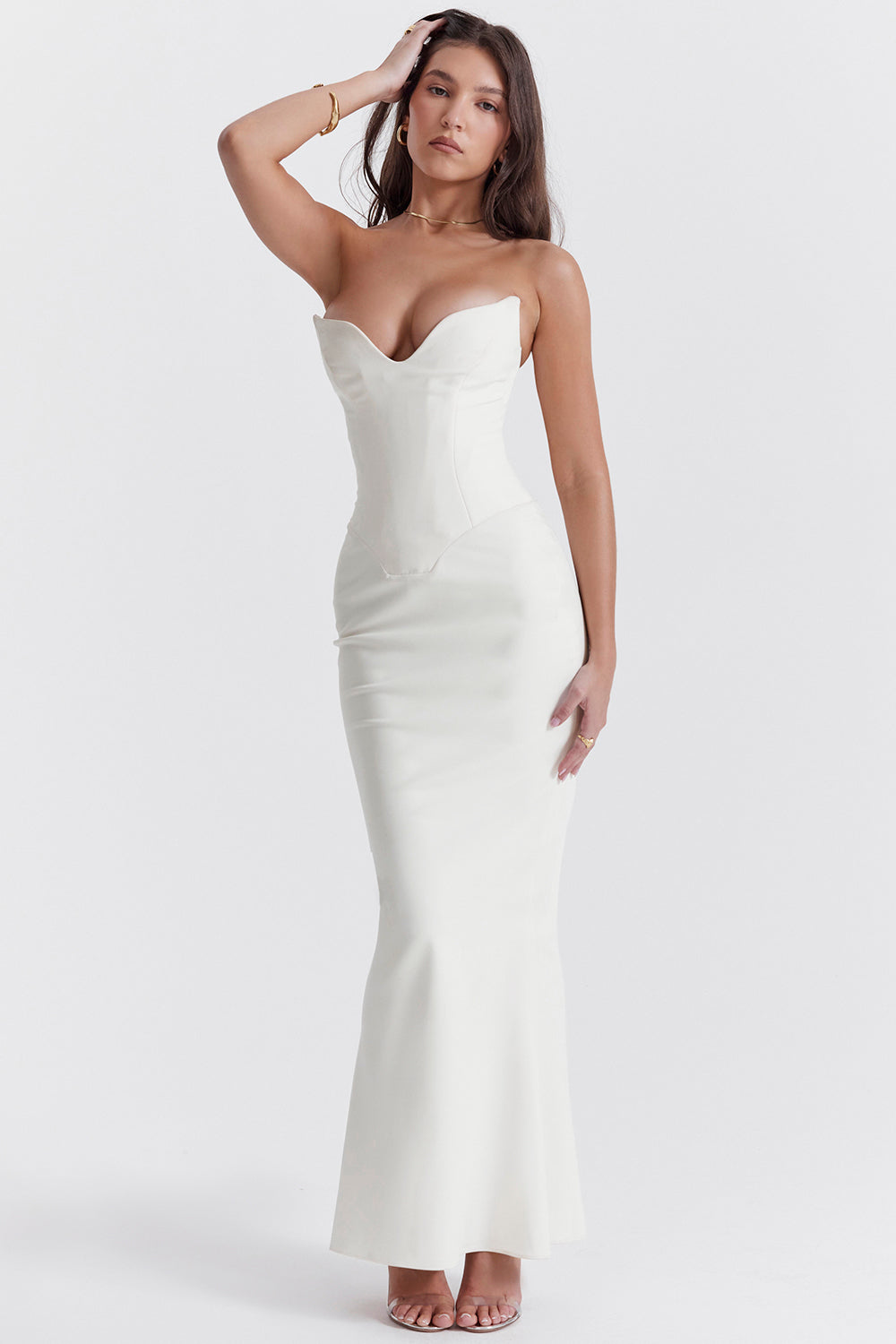 WW | Strapless Corset Dress