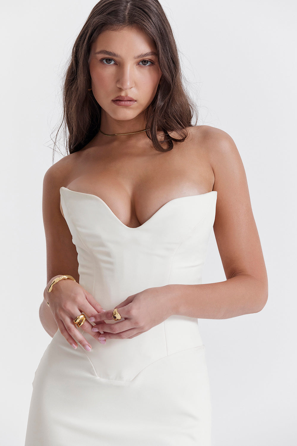 WW | Strapless Corset Dress