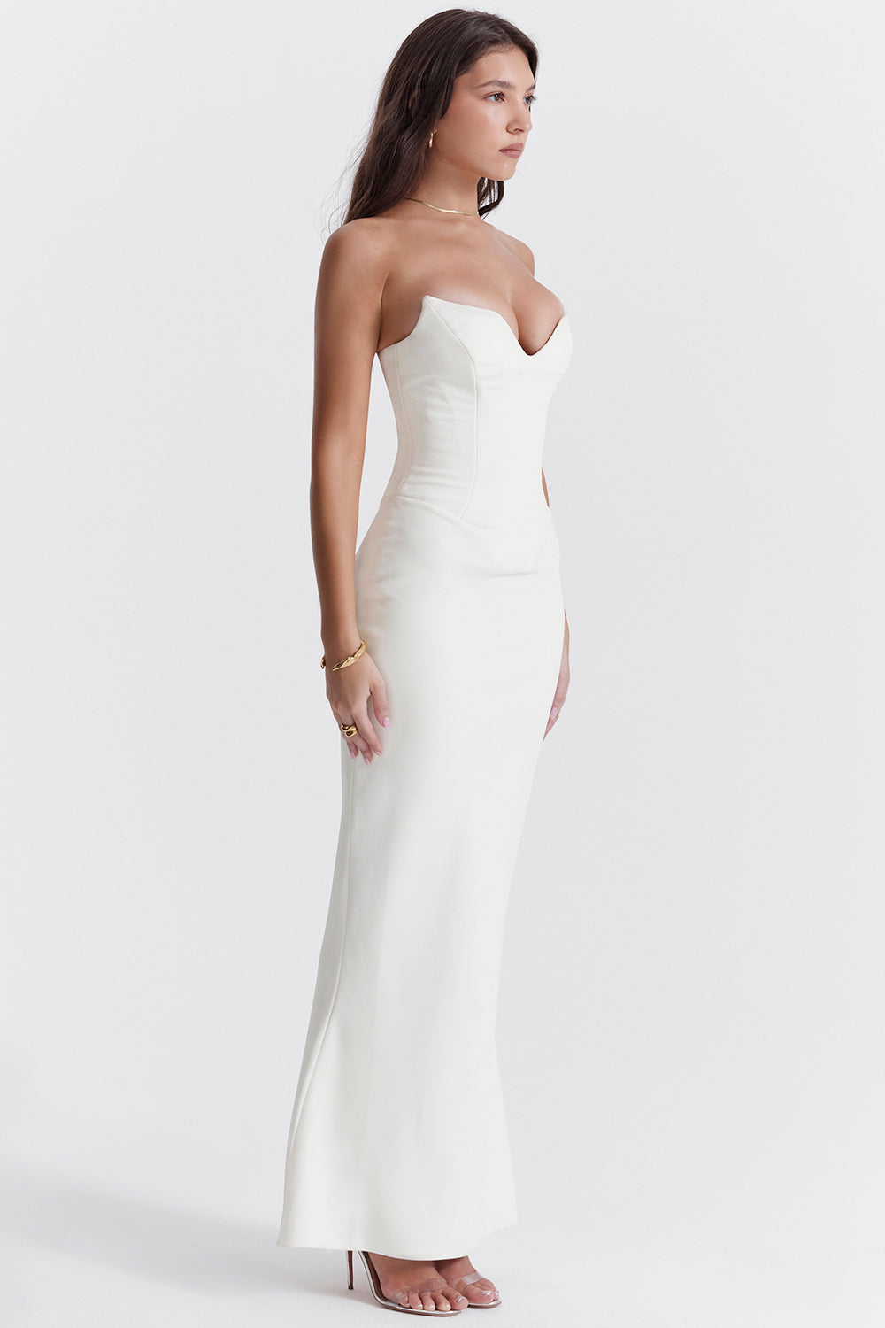 WW | Strapless Corset Dress
