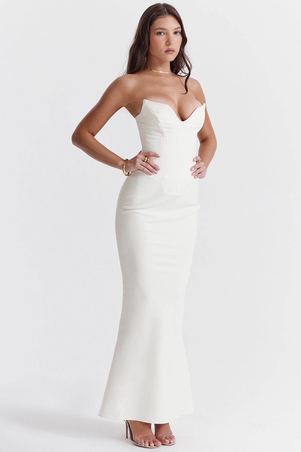 WW | Strapless Corset Dress
