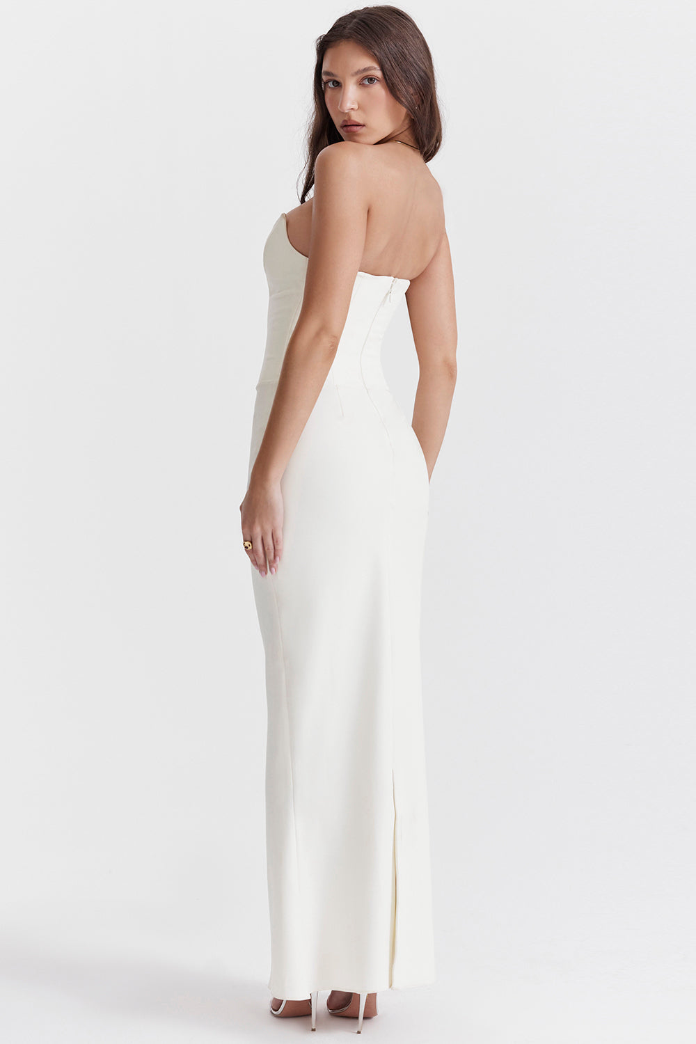 WW | Strapless Corset Dress