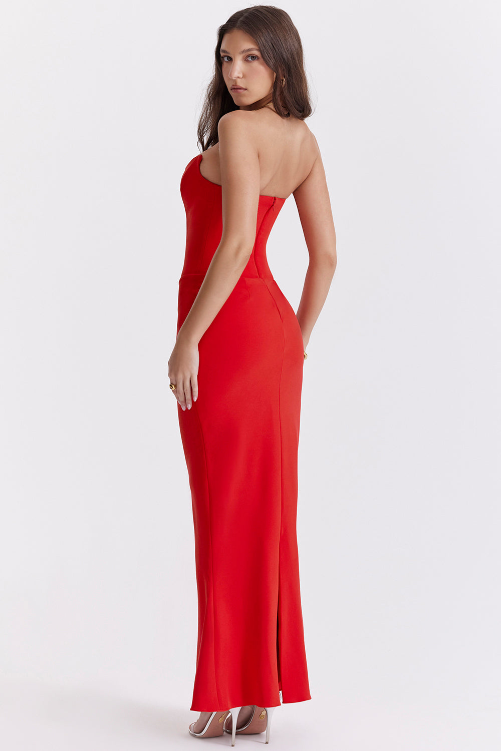 WW | Strapless Corset Dress
