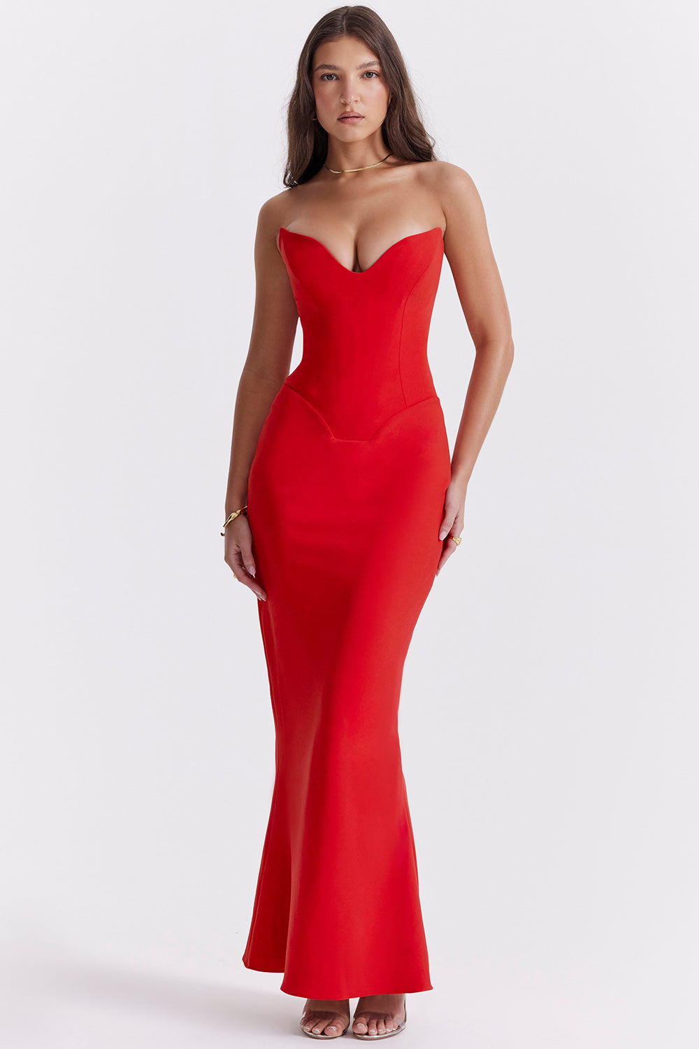 WW | Strapless Corset Dress