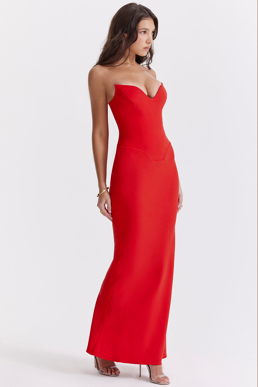 WW | Strapless Corset Dress