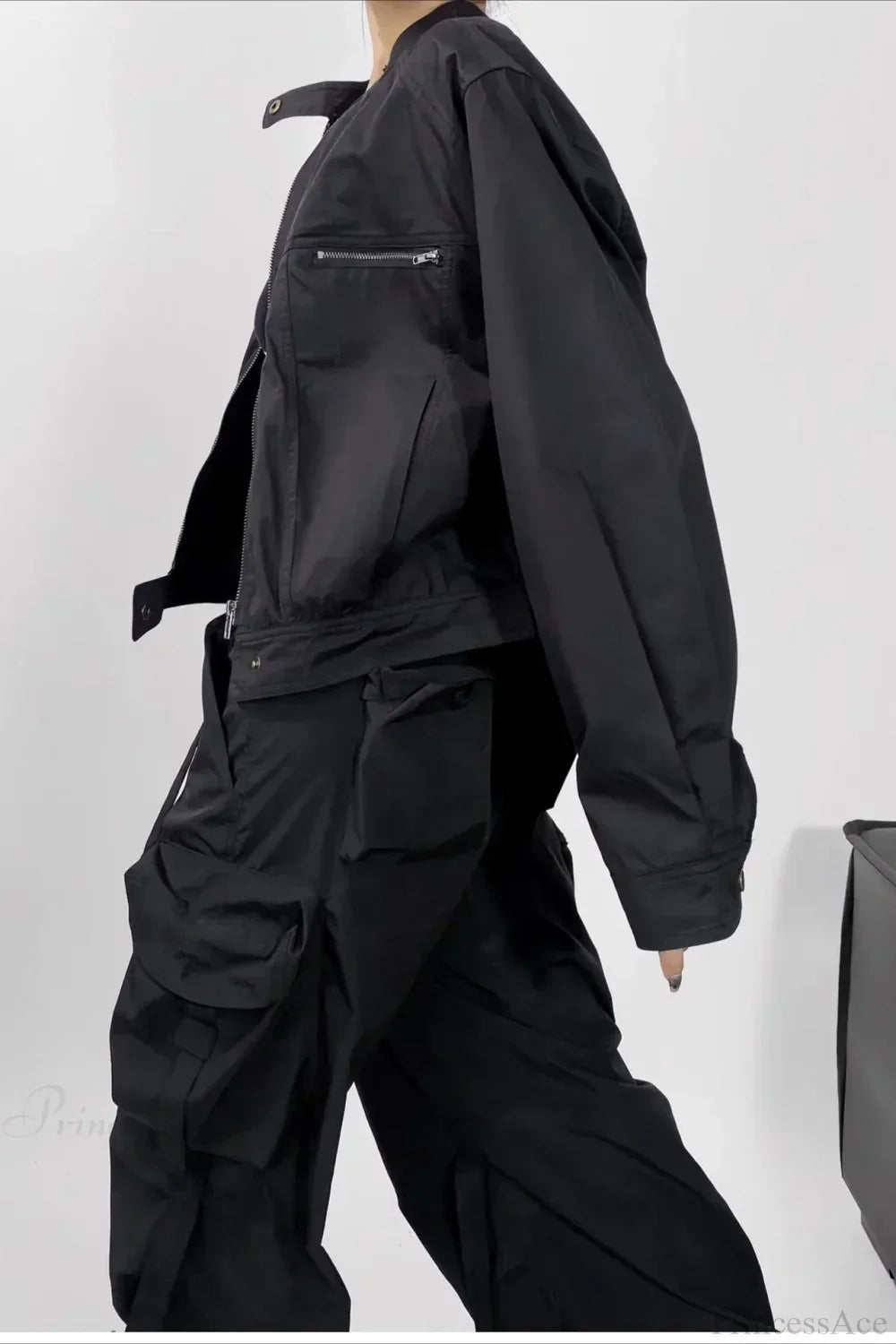 WW | Utility Locker Casual Zip-Jacke