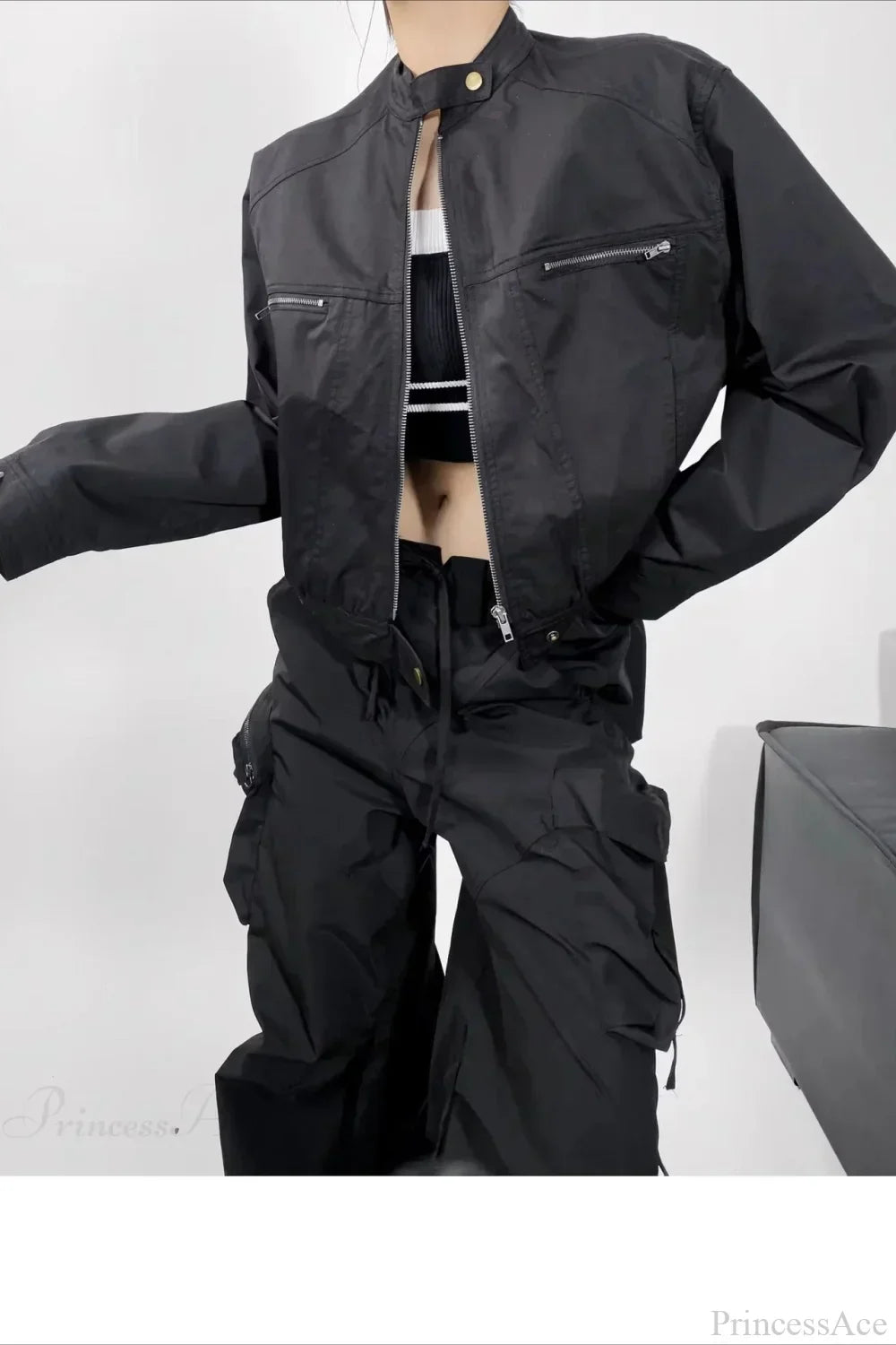 WW | Utility Locker Casual Zip-Jacke