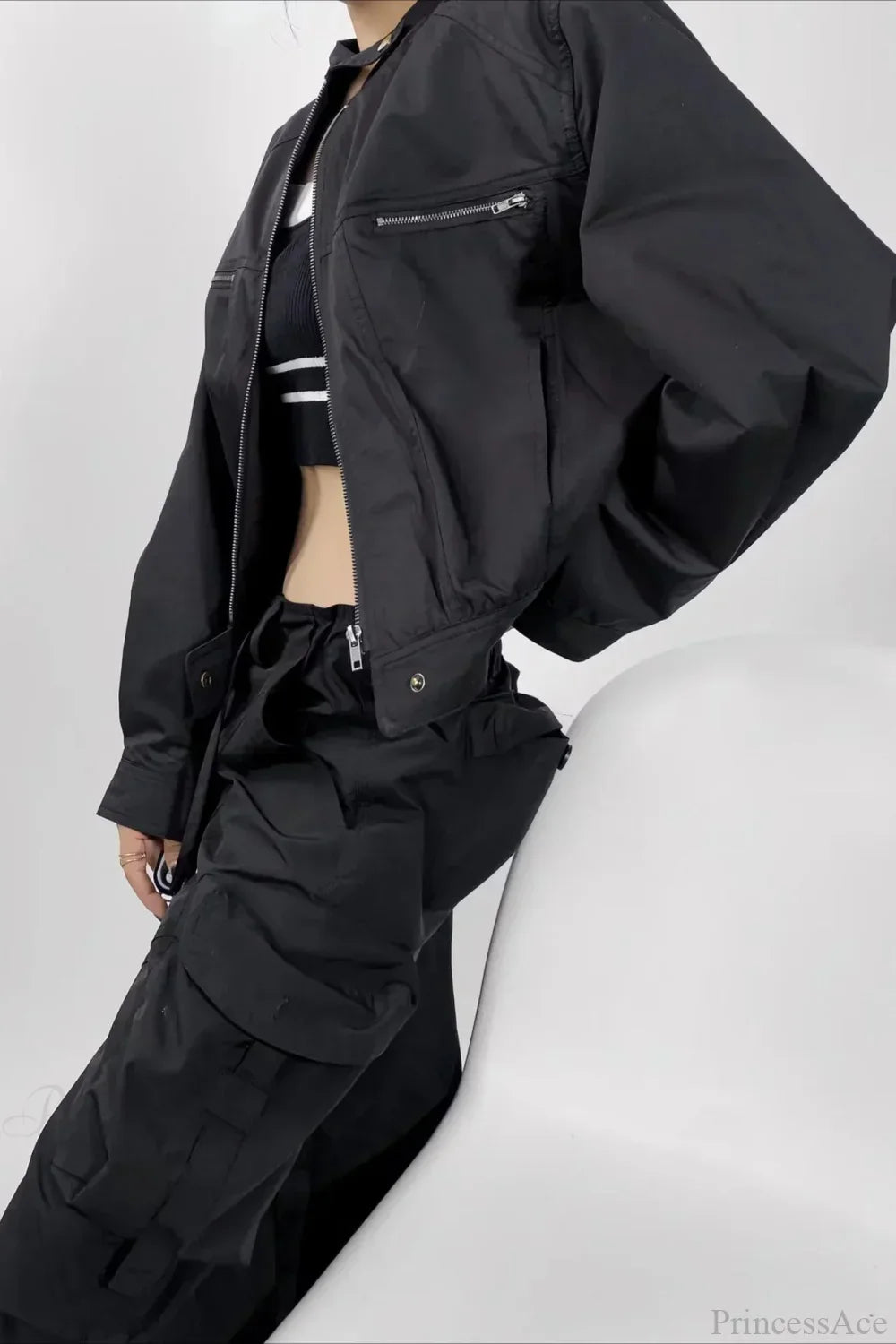WW | Utility Locker Casual Zip-Jacke