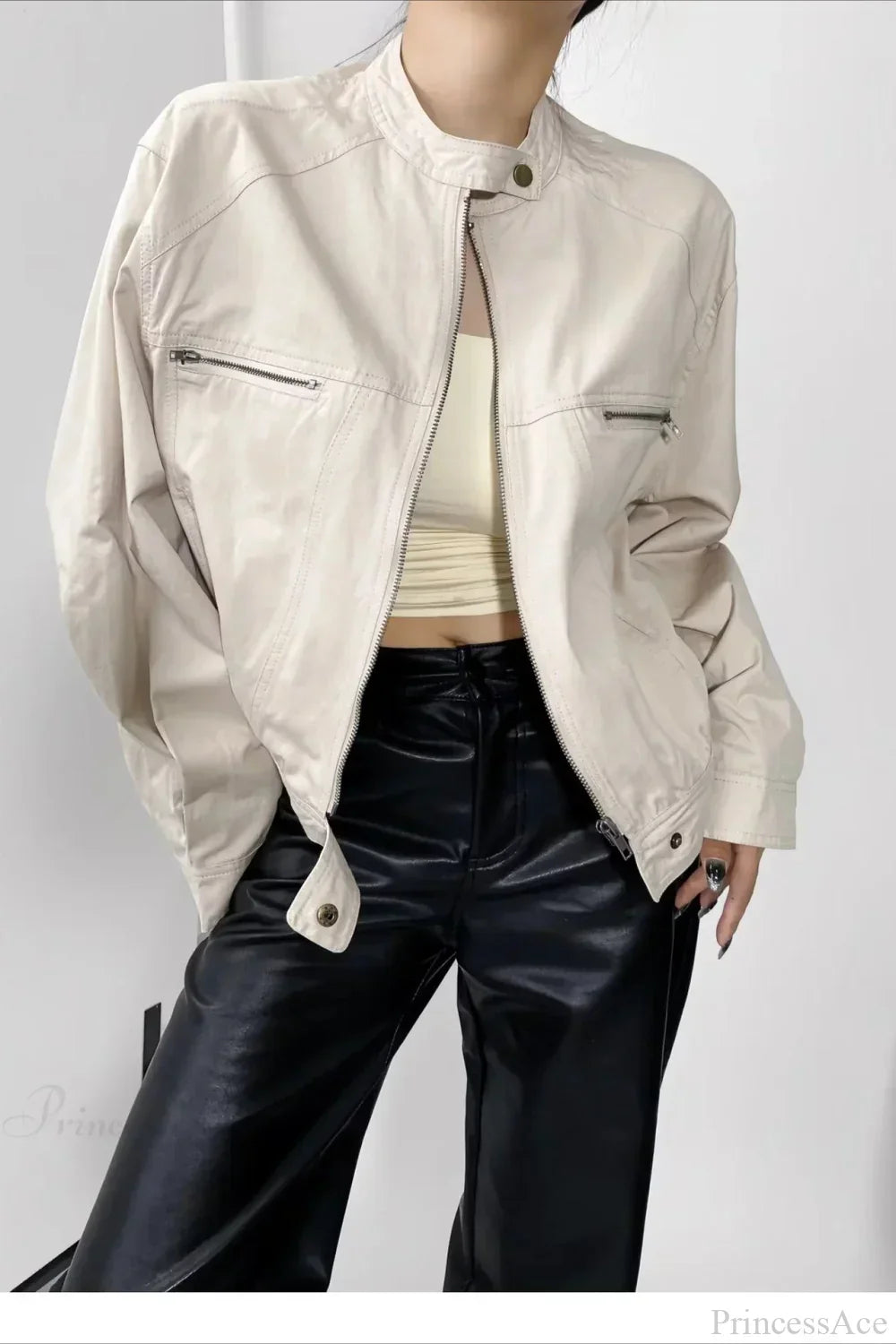 WW | Utility Locker Casual Zip-Jacke