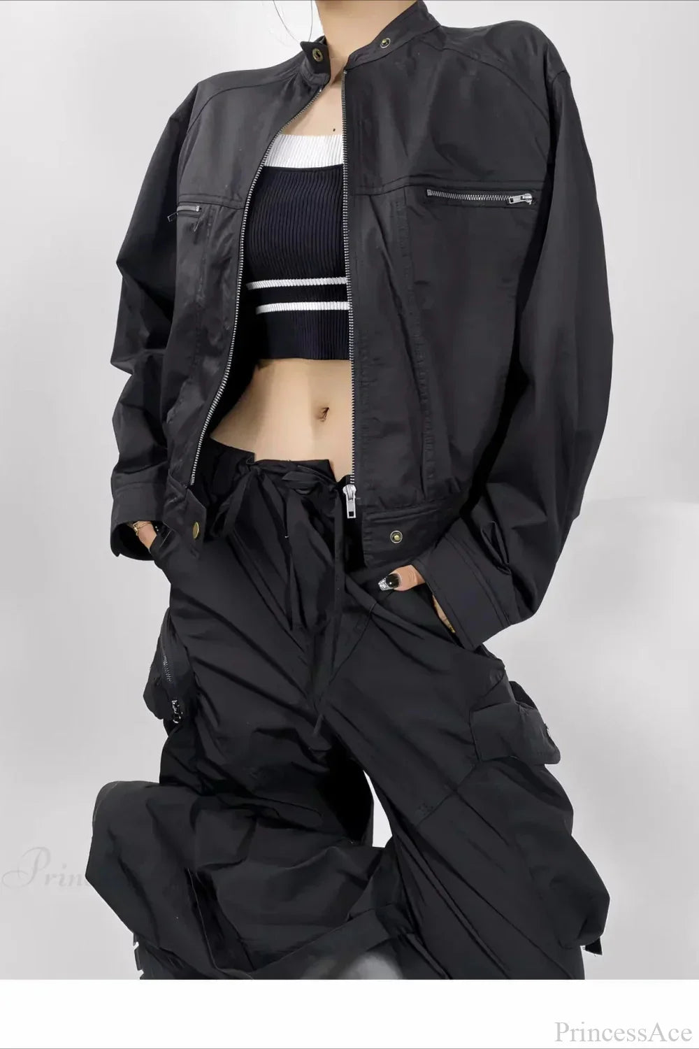 WW | Utility Locker Casual Zip-Jacke