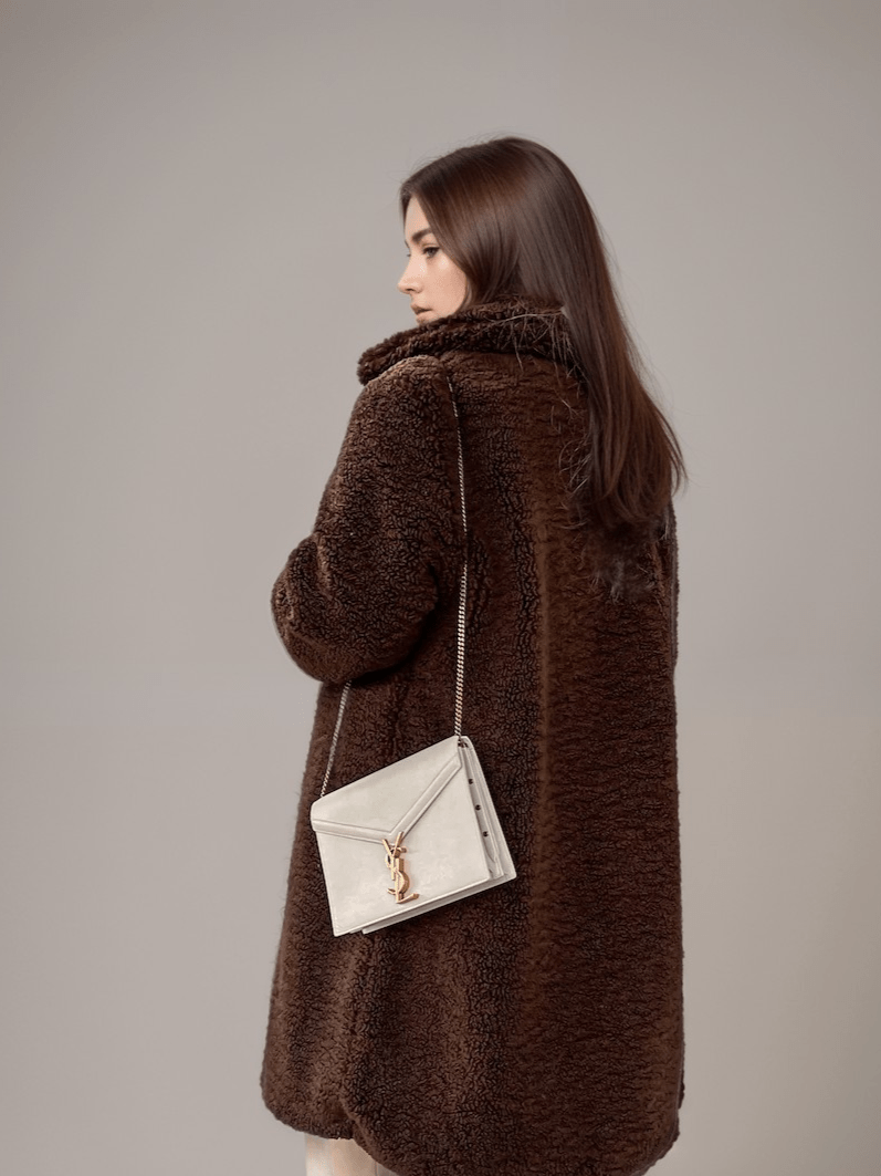 WW | Teddy Mantel - Plüschwärme - Faux Shearling - Lässiger Winterstil