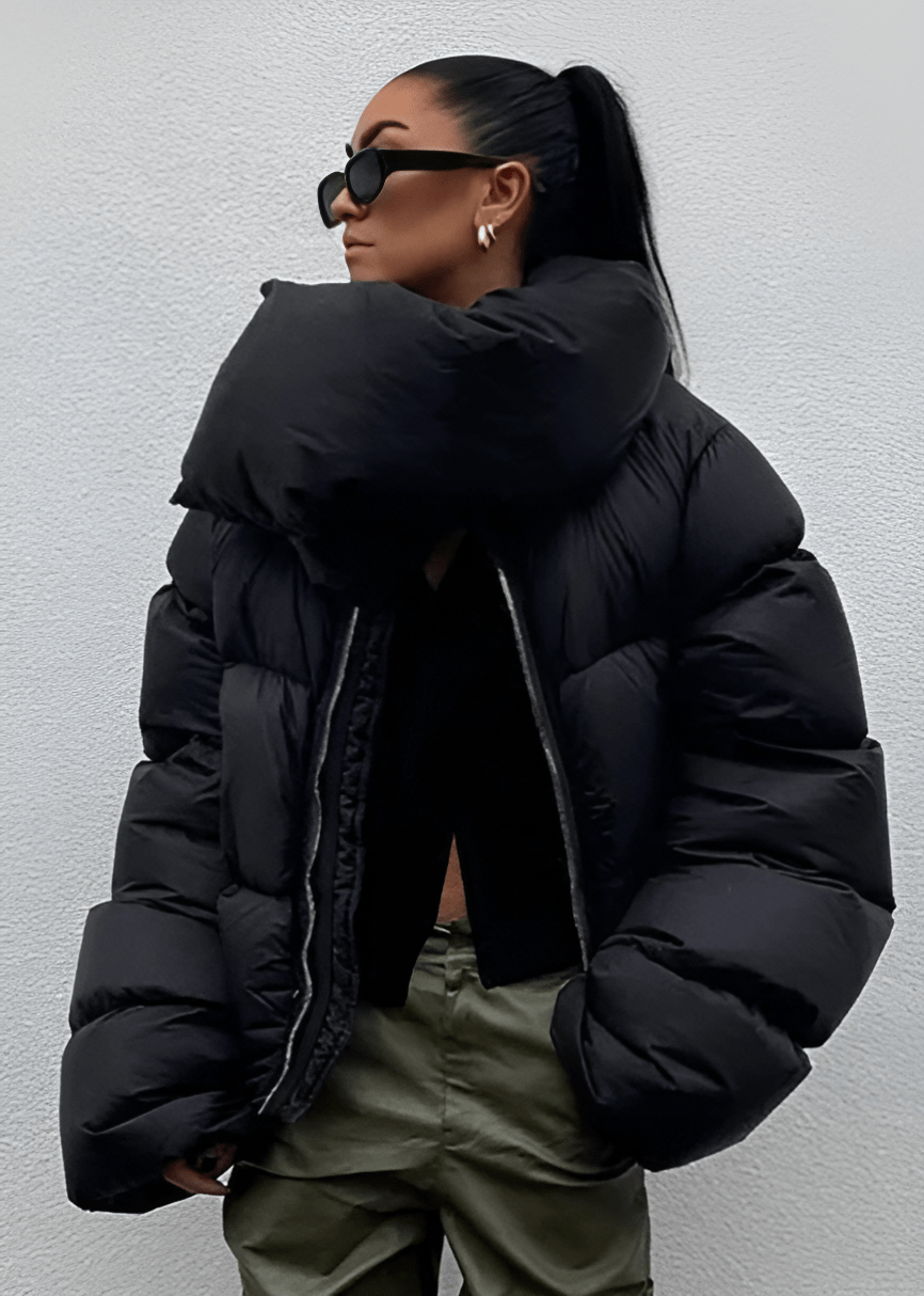 WW | Puffer Jacket - Ultra-Warm Quilted Design - Water-Repellent - Winter Essential