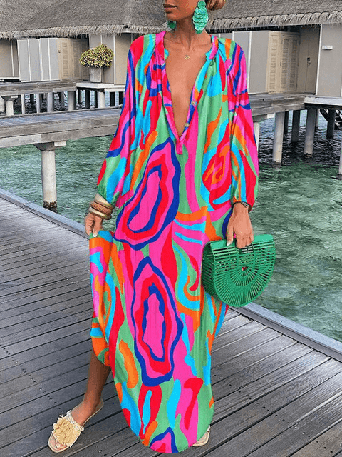WW | Boho Kleid - stilvoll und bequem
